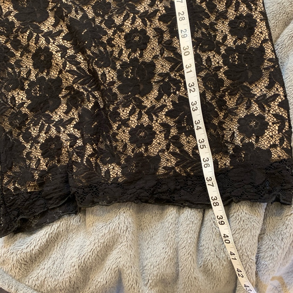 Vtg 90s 00s necessary objects lace dress - Picture 5 of 7